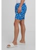 Urban Classics Urban Classics Badeshorts in brightblue/white