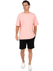 Reichstadt Reichstadt Relaxed Fit T-Shirt Herren  24RS058 Pink L