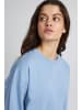 ICHI Sweater IHVEA SW2 - 20116000 in blau