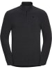 Odlo Longsleeve "Midlayer 1/2 Zip Roy" in Grau
