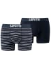 Levi´s Boxershorts 2er Pack in Navy