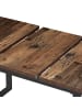 B&D Home Ausziehstisch LARS in Texas-Eiche - (B)120-160 x (H)76 x (T)80 cm