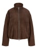 JJXX Jacke aus Wildleder in Demitasse