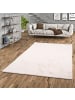 Pergamon Fellteppich Plush in creme