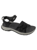 Teva Teva W Tirra Sport Leather Sandals in Schwarz