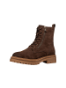 Geox Lederstiefel Iridea Schwarz