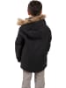 Trespass Kinder Regenjacke in Schwarz