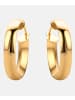 Diamant L'éternel Ohrringe aus 375 Gelbgold