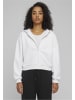 Urban Classics Sweat & Fleece - Hoodies Zipthrough in white