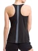 erima Squad Tanktop in schwarz/slate grey