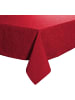 Pichler Jacquard, Baumwollmischung Tischdecke Cordoba in rot