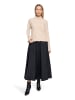 CARTOON A-Linien-Rock unifarben in Schwarz