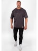 Reichstadt Reichstadt Oversized T-Shirt Herren  22RS033A Dark Grey XS