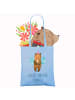 Mr. & Mrs. Panda Shopper Bär Zahnfee mit Spruch in Sky Blue
