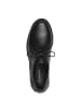 Tamaris Schnürschuh in schwarz