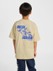 Hummel T-Shirt Hmljr Loose Kinder in OVERCAST