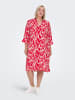 ONLY Carmakoma Kleid in High Risk Red