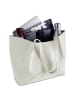 Bugatti Elsa Schultertasche Leder 38 cm weiß