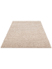 the carpet Hochflorteppich Foxy in Beige