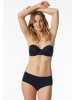 Schiesser Bandeau mit Schale in Schwarz