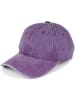 styleBREAKER Vintage Baseball Cap in Lila