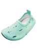 Playshoes Barfuß-Schuh Surfbrett Palmen in mint