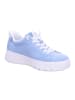 Tamaris Sneaker in LIGHT BLUE SUEDE