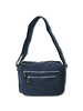 Bag Street Umhängetasche Nylon blau ca. 25cm