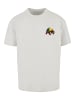 F4NT4STIC Heavy Oversize T-Shirt Rainbow Turtle OVERSIZE TEE in lightasphalt