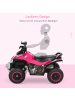 HOMCOM Rutschauto in Rosa 67L x 5B x 38H cm