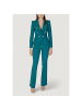 Rinascimento Schwarz Polyester Blazer
