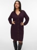 Vero Moda Strickkleid in Winetasting