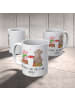 Mr. & Mrs. Panda Tasse Glühschwein Sause mit Spruch in Weiß