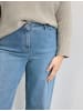 SAMOON Hose Jeans lang in Bleached Blue Denim