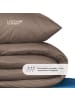 UNCOVER BY SCHIESSER Renforcé-Bettwäsche-Set Uncover by Schiesser Soho in Taupe