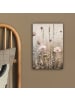 MuchoWow Leinwand Bilder Blumenfeld