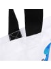 Mr. & Mrs. Panda Tote Bag Einhorn Mann ohne Spruch in Weiß