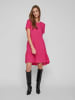 Vila Kleid in pink yarrow