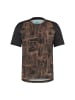 SHIMANO Short Sleeve Jersey FORESTA in braun