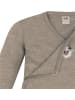 Normani Outdoor Sports Baby Merino Langarm Wickelbody und Hose in Beige