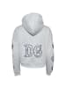 Roberto Geissini Patch Hoodie Davina Grau