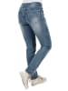 MarJo Trachtenjeans K69-FRANZISKA in blau