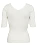 NÜMPH Strickpullover für Damen in Weiß