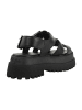 Buffalo Sandalen schwarz