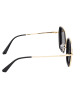 Bertha Polarisierte Sonnenbrille "Emilia" in Gold/Schwarz