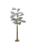 Beliani LED Deko PALJAVESI in Gold/Grün - (W) 75 x (H) 175 x (L) 24 cm