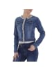 Ital-Design Jacke in Blau