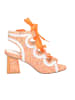 LAURA VITA Schnürschuh in orange