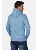 Salzhaut Hoodie HEFF HOODIE in Ice Blue