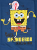 SpongeBob Spongebob Schwammkopf T-Shirt Gary Shirt Oberteil kurzärmlig in blau
